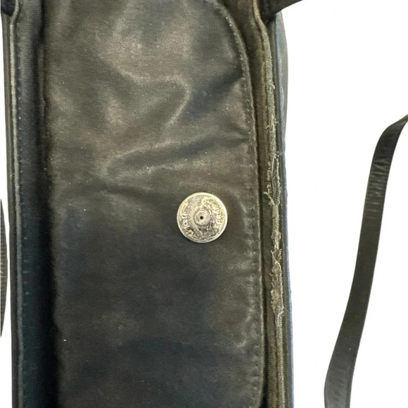 Vintage Kate Spade New York Black Nylon
Large SAM Shoulder Bag Tote - Picture 7 of 9